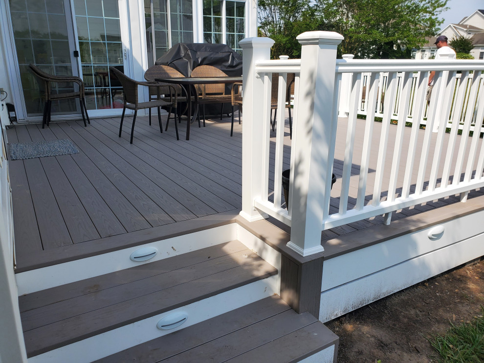 Project Gray Porch Remove add Brandon
