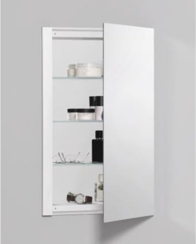 Robern Rc1626d4fp1 R3 16 X 26 X 4 Plain Single Door Medicine Modern Medicine Cabinets By Buildcom
