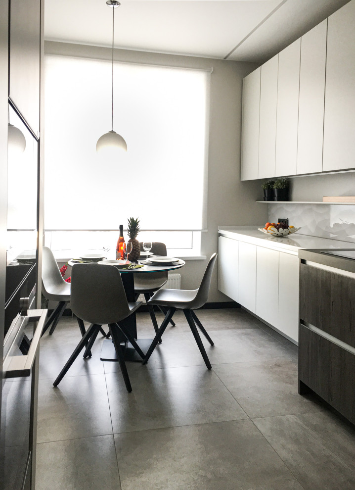 Проект современных инженерных зон в квартире.