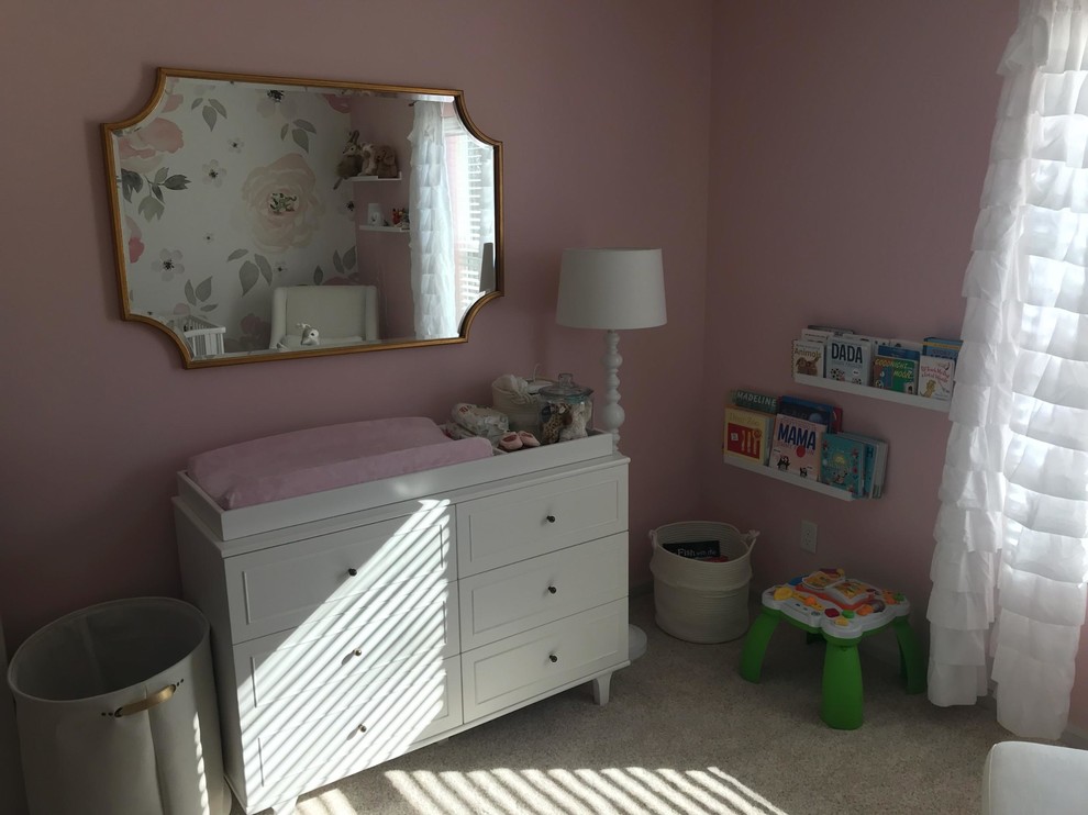 Wallpaper Install:Nursery