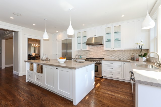 San Francisco Remodel modern-kueche