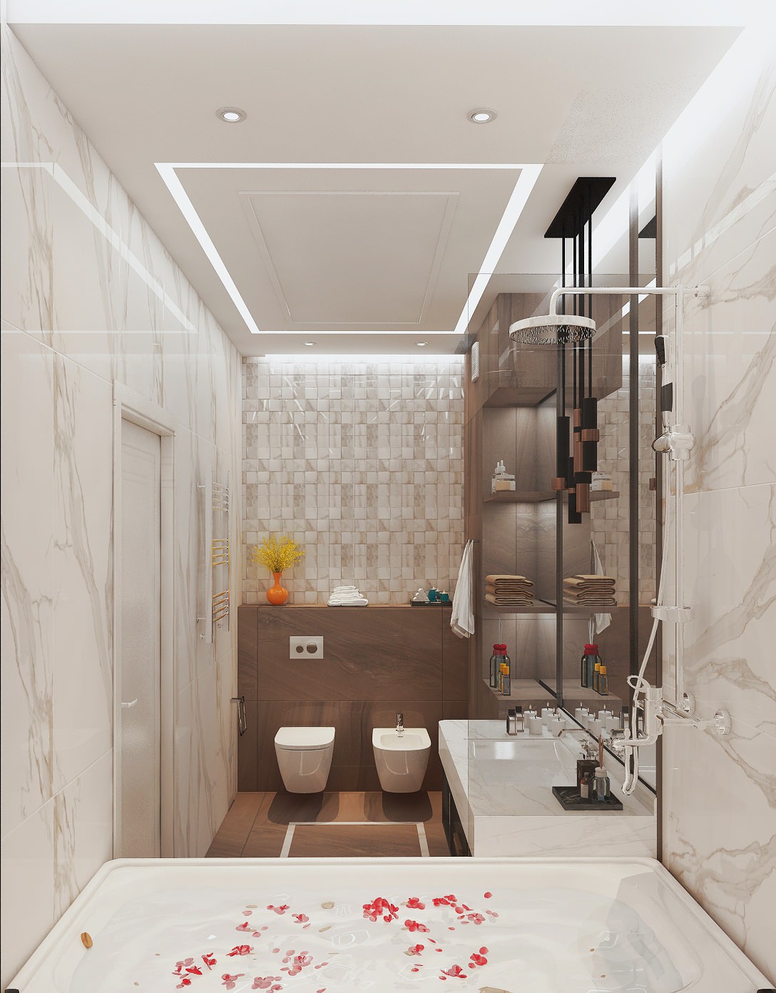 Проект квартиры к ЖК Vander Park