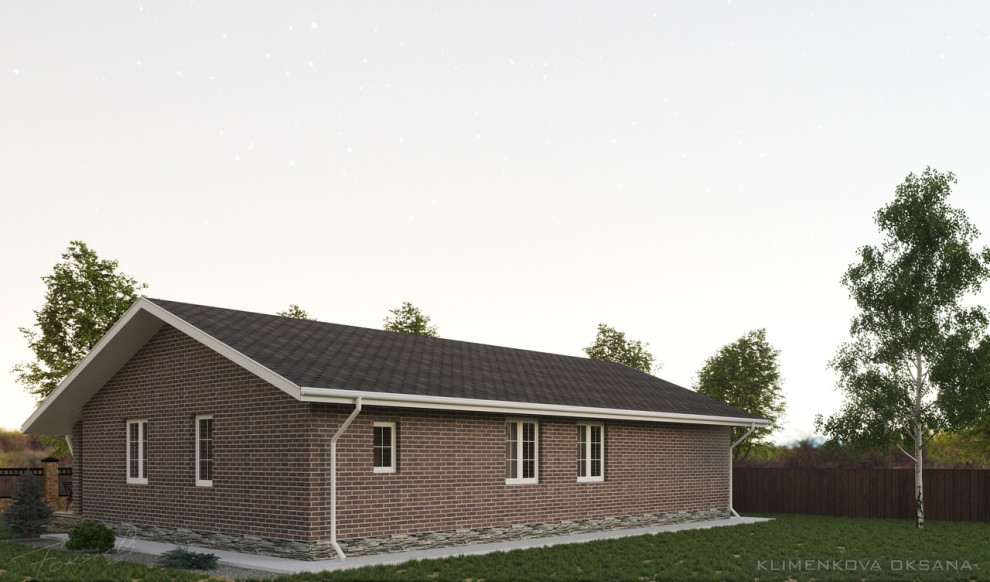 Дом Этажи Тверь "Второй Свет 125 м2"