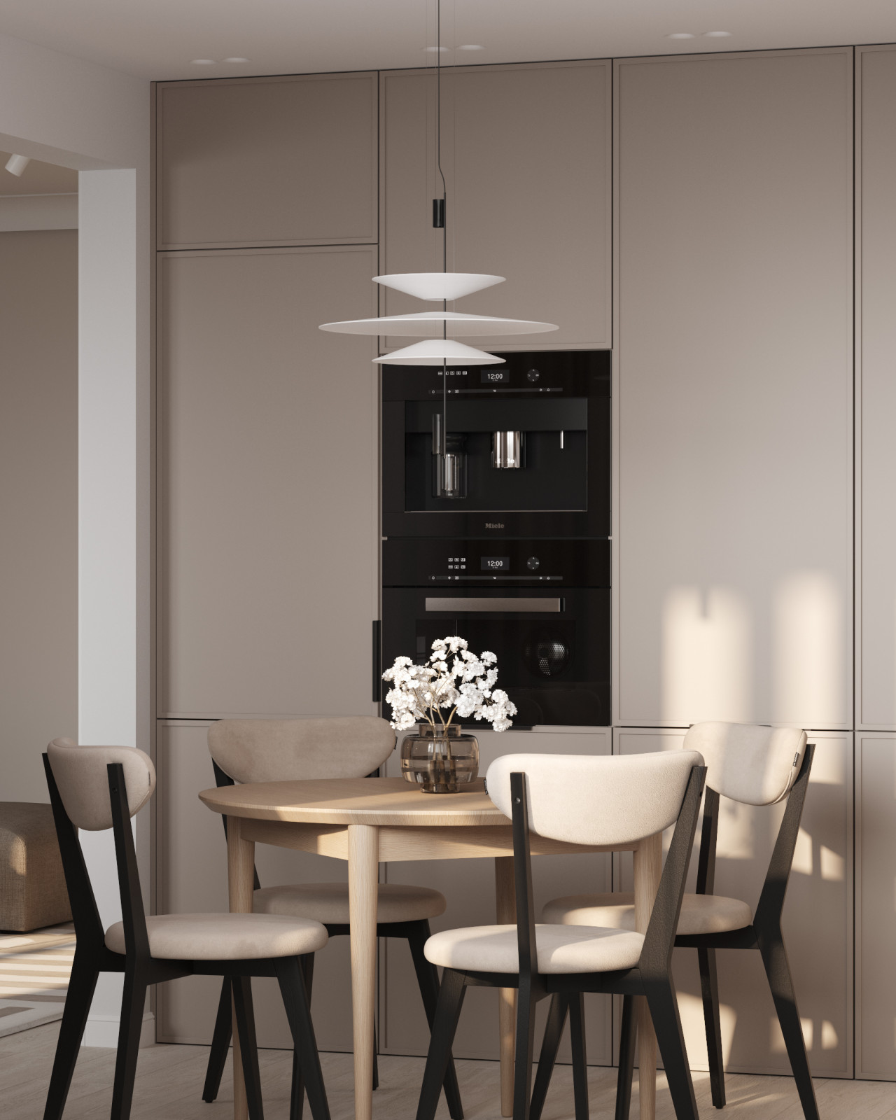 Кухня-гостиная из проекта в г.Петропавловск-Камчатский