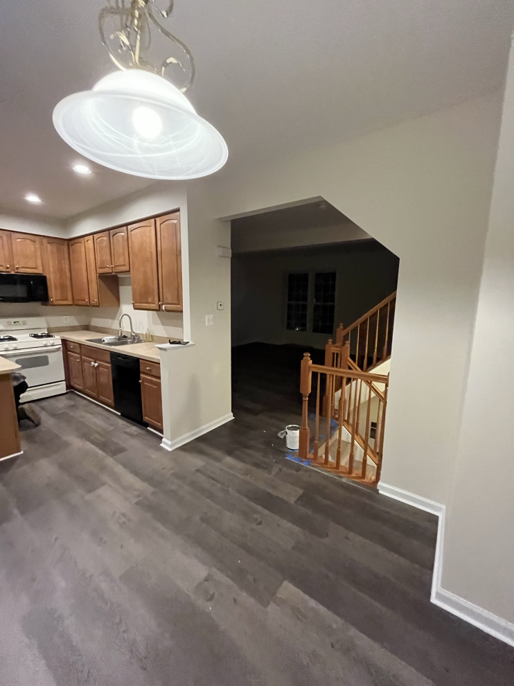 LVP Flooring Install 2