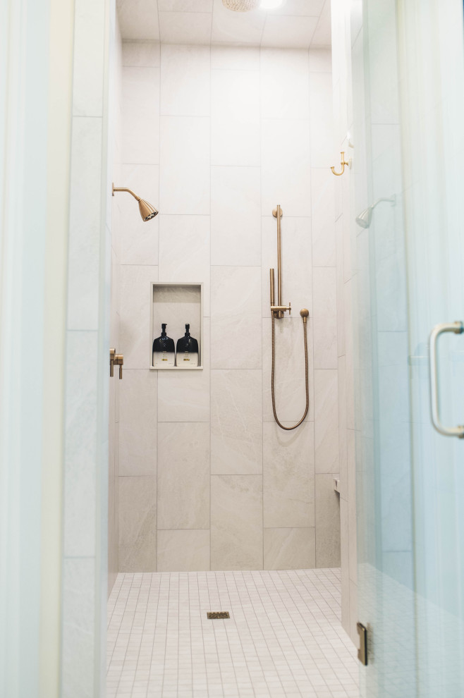 French Dr Primary Bathroom