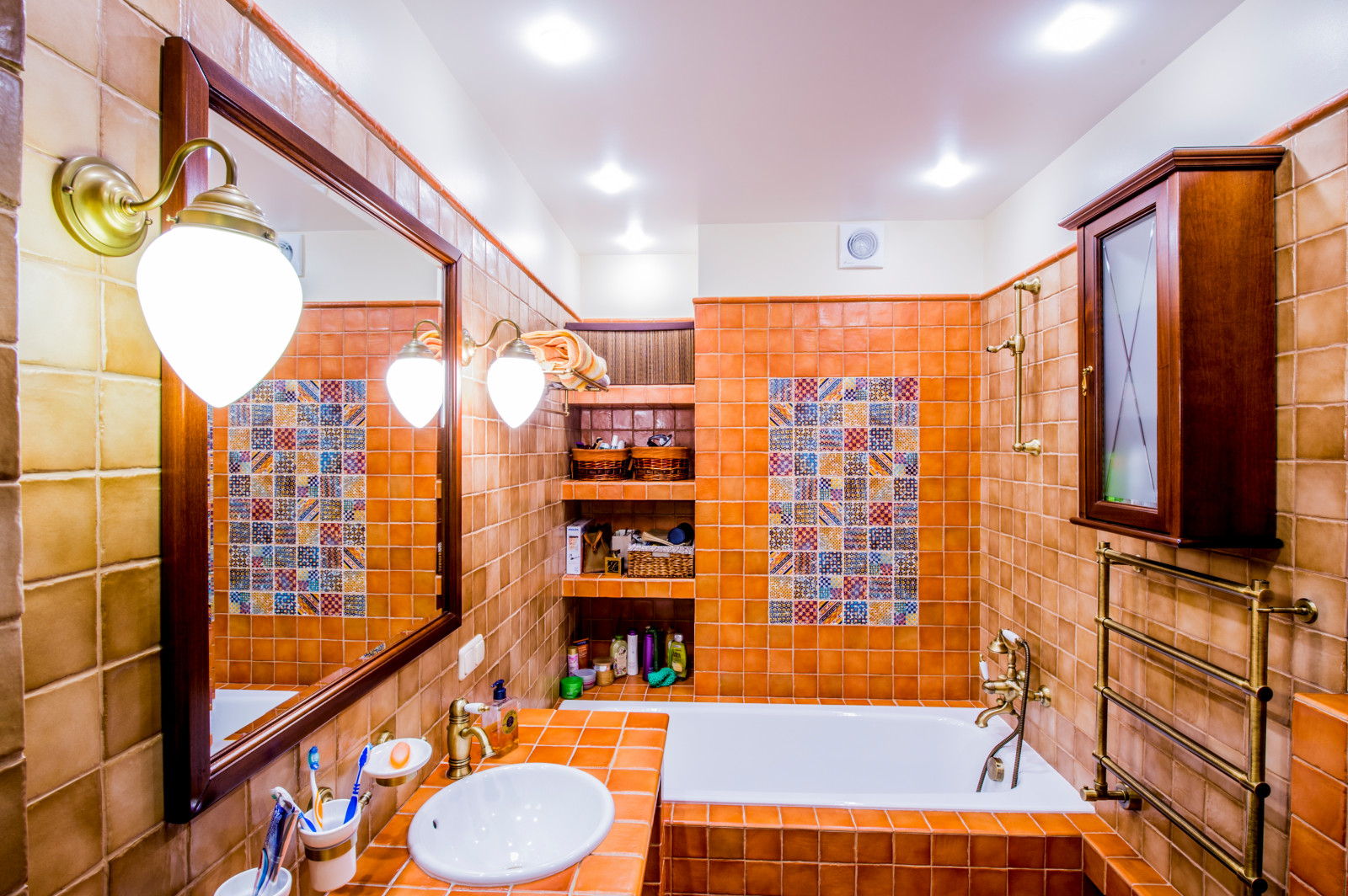 Квартира в стиле кантри