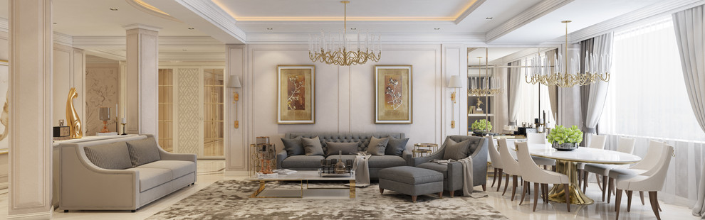 Дизайн интерьера гостиной