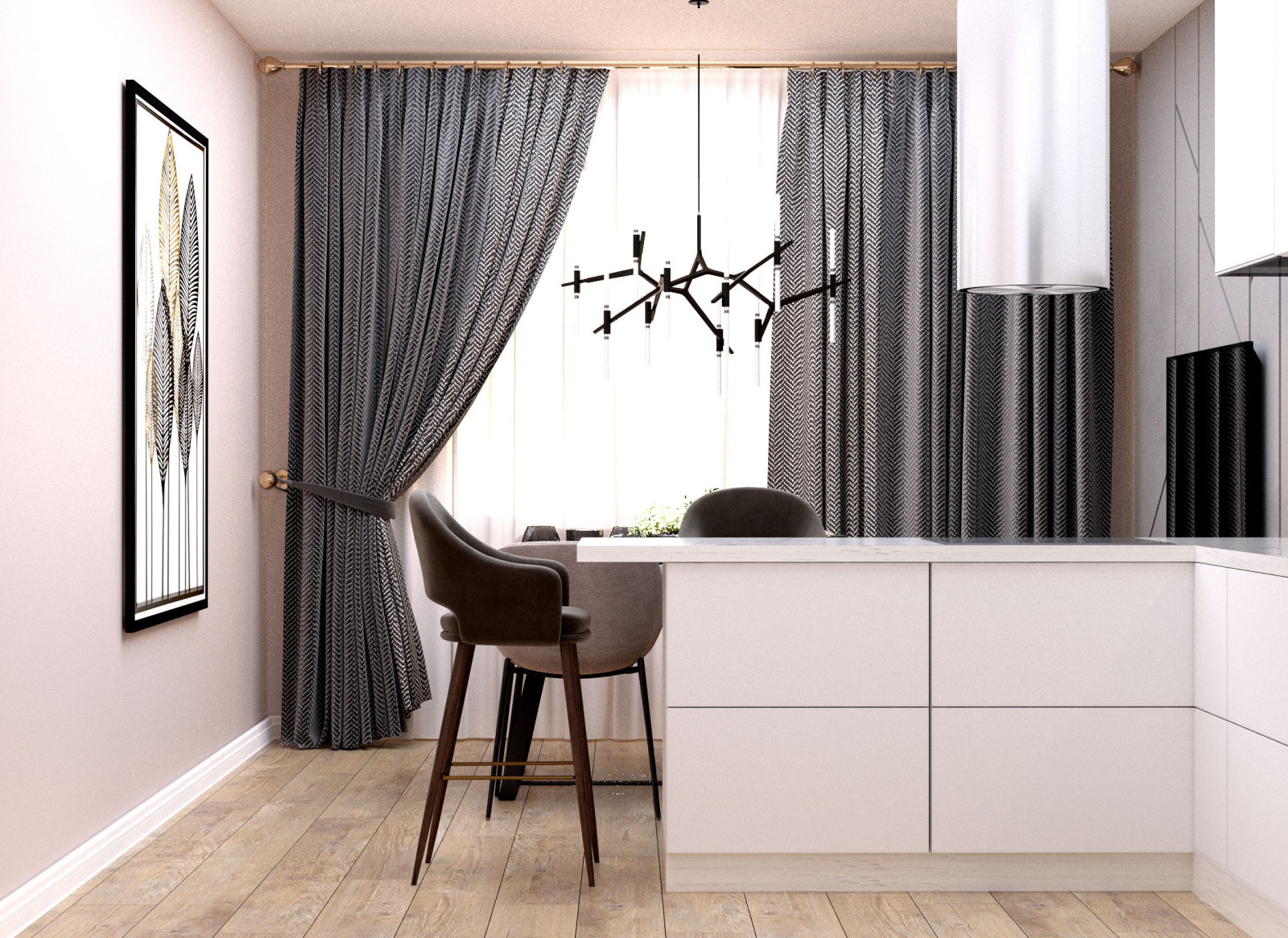 Кухня- столовая