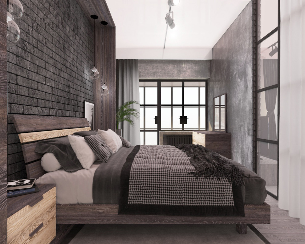 Акцентный лофт