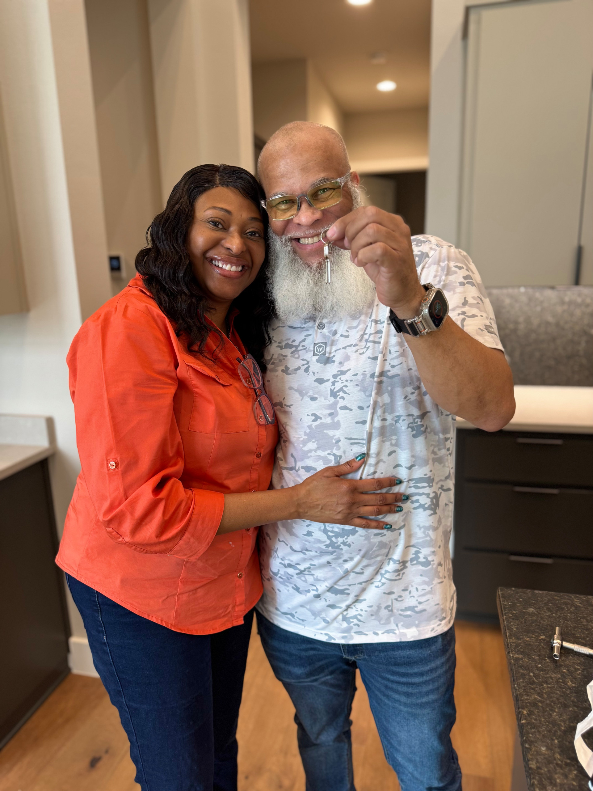 Genuine Custom Home Owners are Happy!