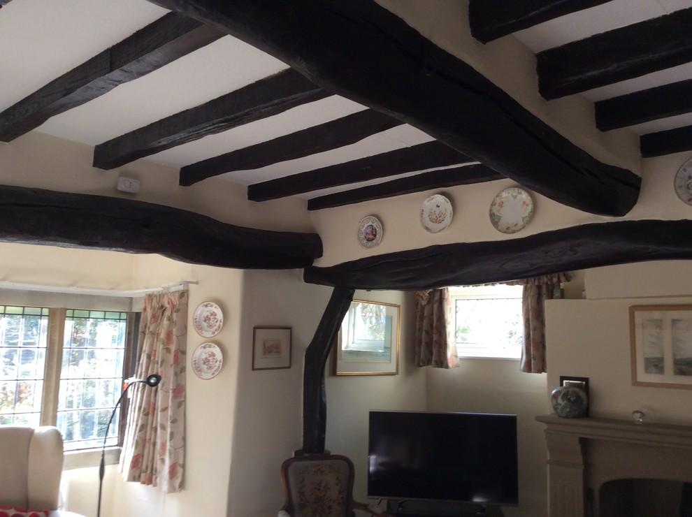 Beams paint or strip? Houzz UK