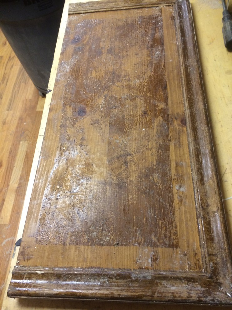 advice on charging a coworker for stripping kitchen doors