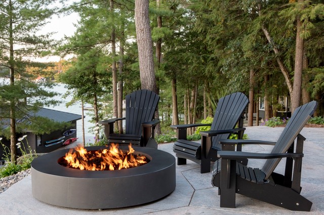 Ing A Fire Pit For Your Yard, How To Run A Gas Line For An Outdoor Fire Pit