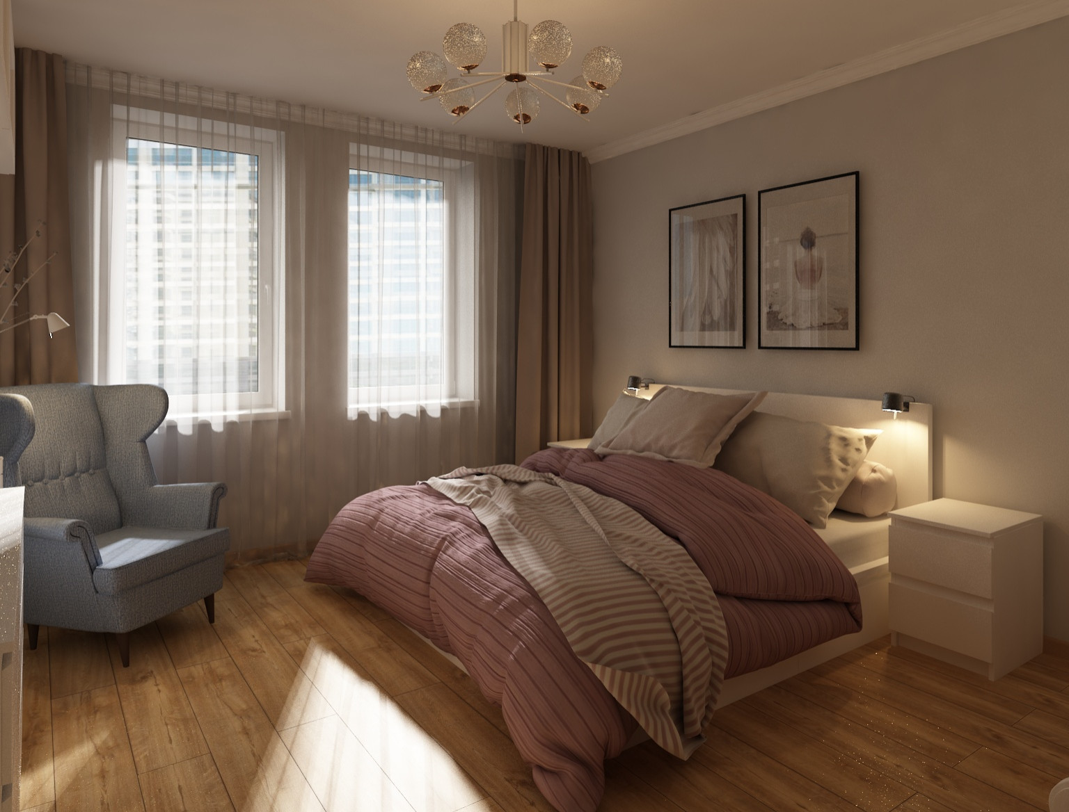 Однушка в Москве для сдачи в аренду