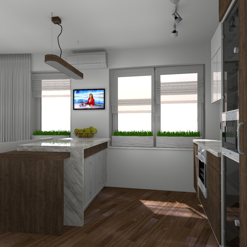 Квартира в ЖК Планерный для семейной пары с корги