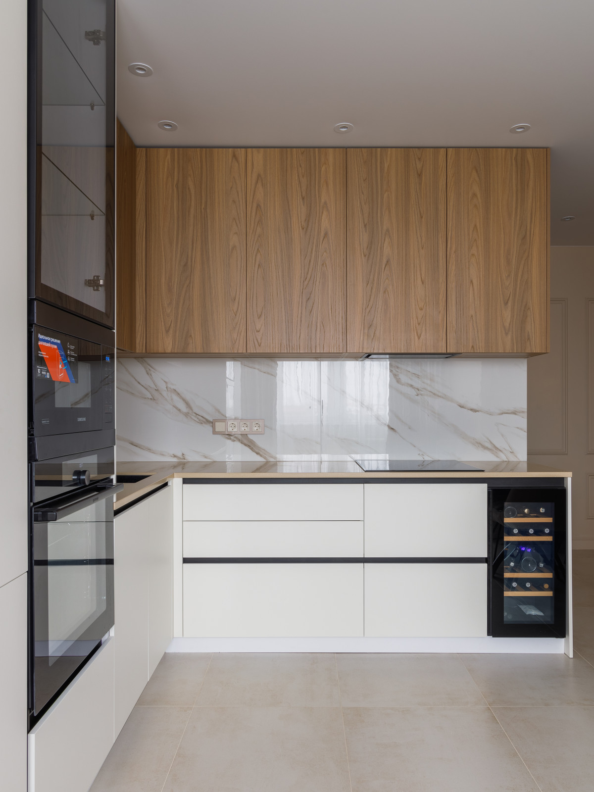 2х-комнатная квартира в современной классике и минимализме