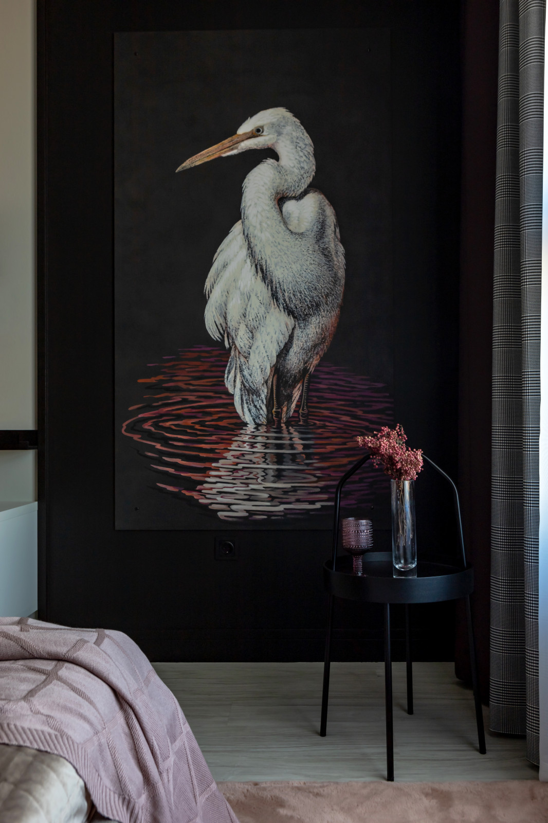 Интерьерная фотосъемка. Дизайнер проекта Анна Семёнова.