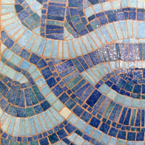 Vagues industriell-mosaik
