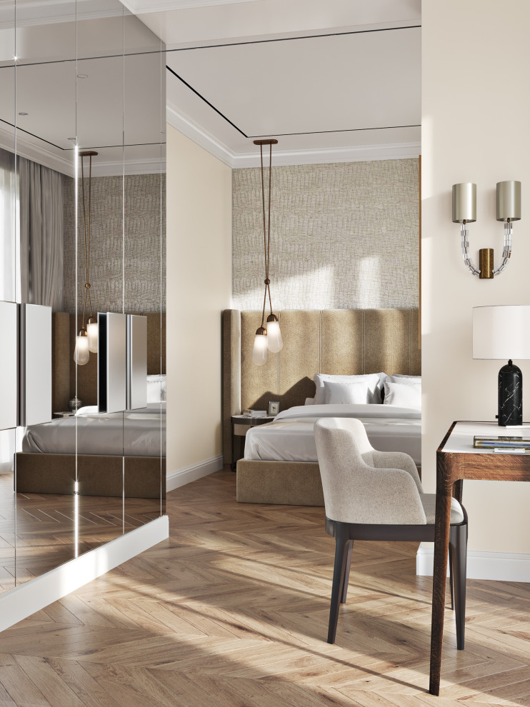 Апартаменты Пресня Сити. Французская неоклассика