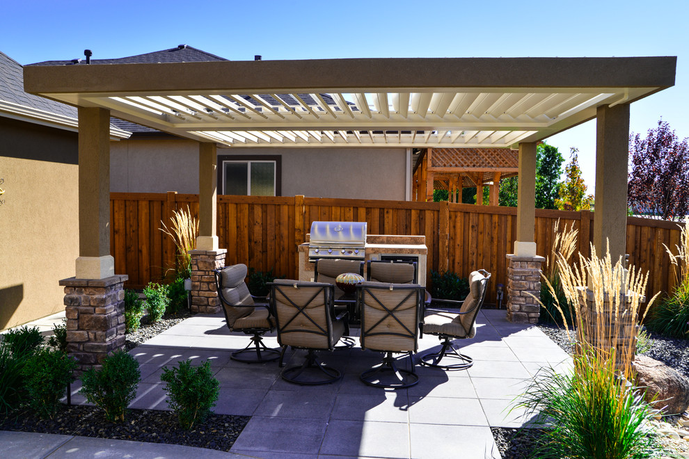 Opening Roof System Craftsman Patio Boise by