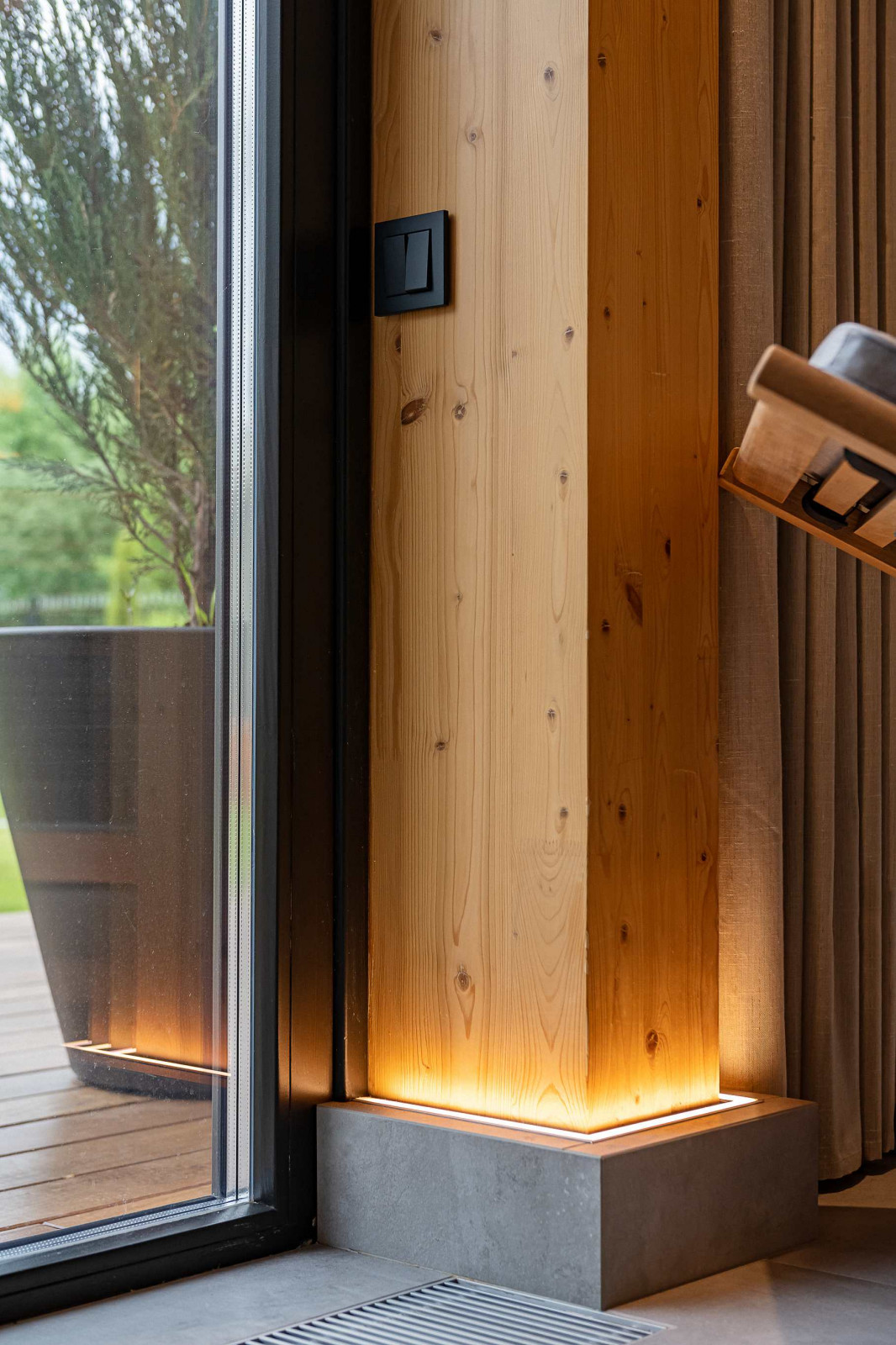 Бассейн и СПА комплекс по технологии фахверк