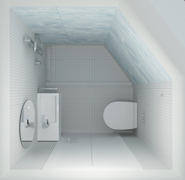 Apartament cotroceni - render rendering