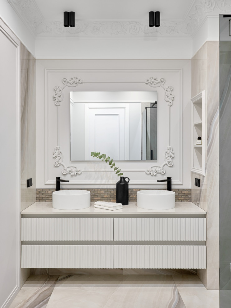 Еще один проект современной квартиры от INTERIERNO