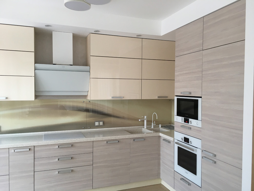 Кухня в ЖК "Загородный квартал"