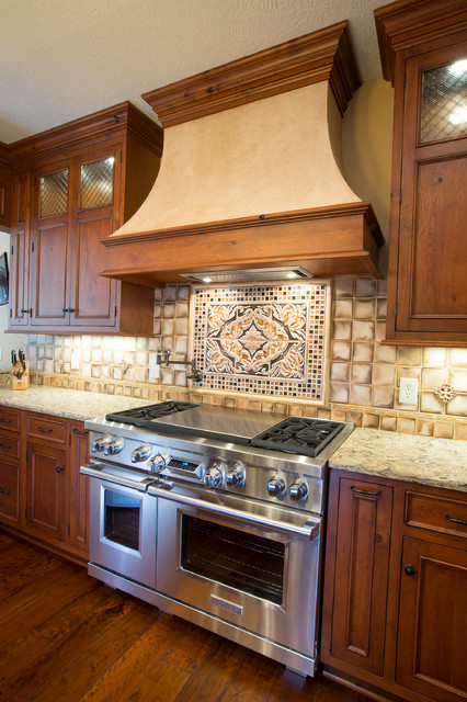 Rustic European Kitchen - Traditional - Kitchen ...