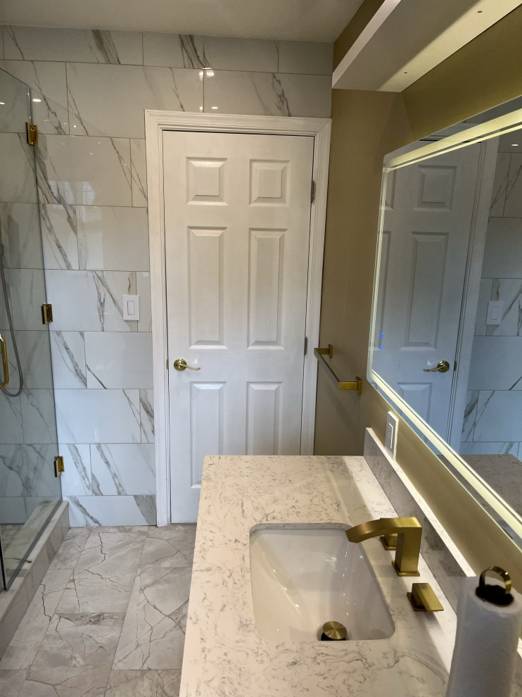 Full Gut Bathroom Remodel & Luxury Redesign