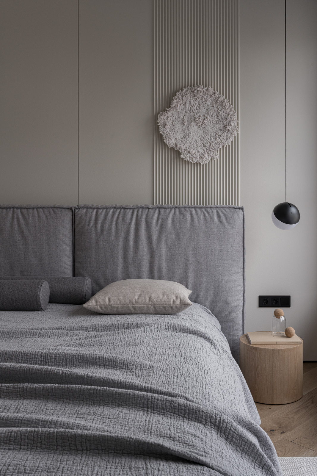 Спальня ЖК «FORUM CITY»