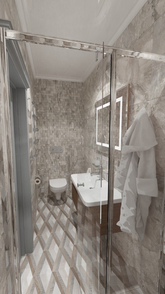 Дизайн-проект дома в классическом современном стиле