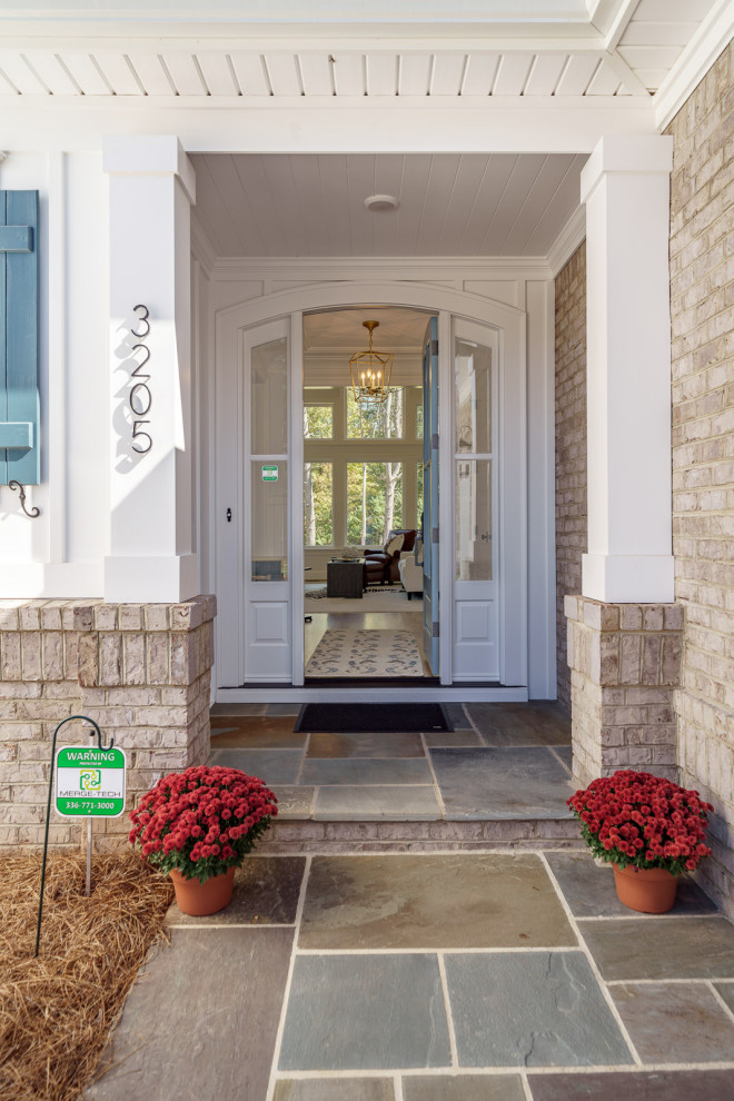 Entryway - transitional entryway idea