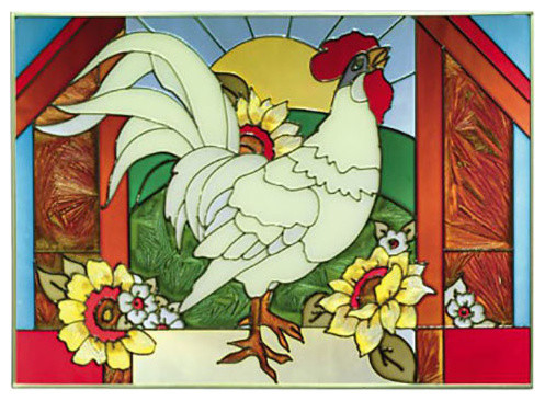 Silver Creek Rooster Panel