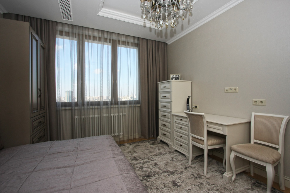 Двухуровневая квартира в ЖК Ломоносовский