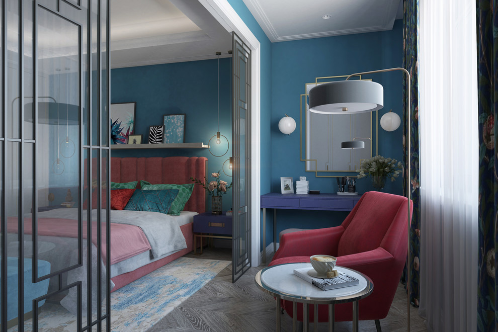 Квартира в Москве "Фруктовый микс"