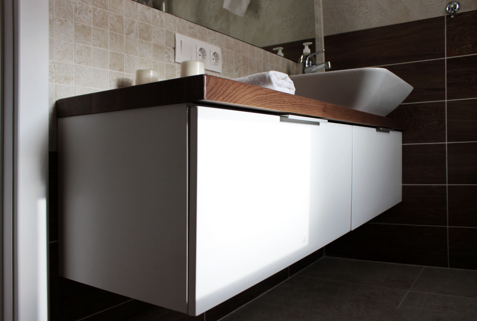 Реализация, проект "Вальяжный лосось"