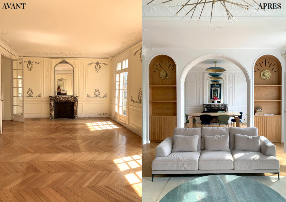 Rénovation Courcelles 230 m²