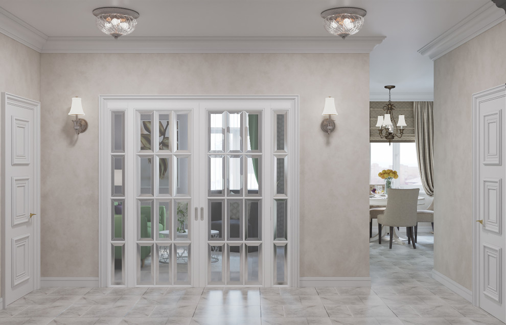 Дизайн интерьеров квартиры 80м2 в г. Нижний Новгород в ЖК Пражский квартал