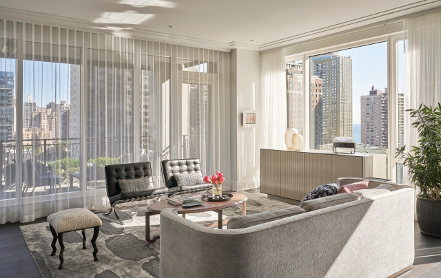 Walton Street contemporary-living-room