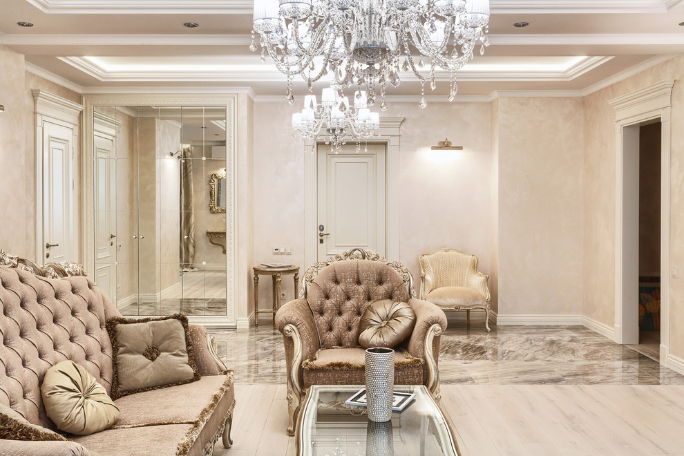Квартира в классическом стиле 2
