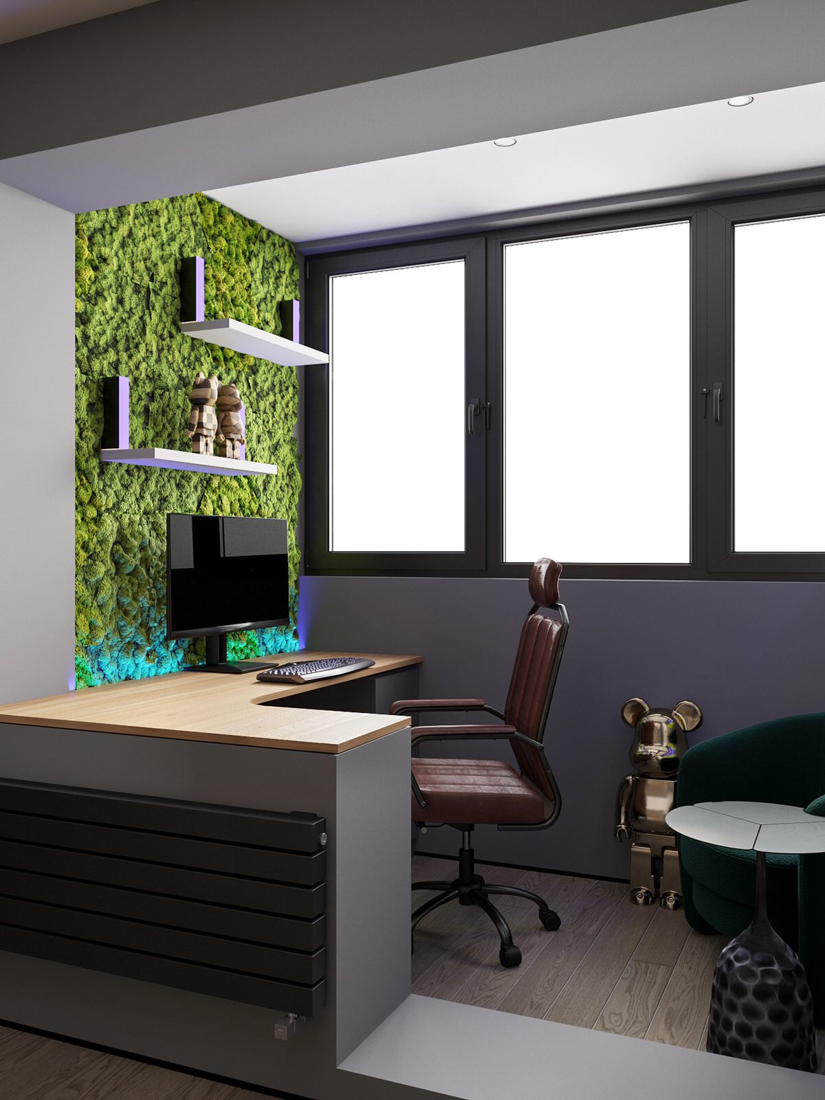 Дизайн - Кв. для молодой семьи блогеров-предпринимателей с двумя мальчиками