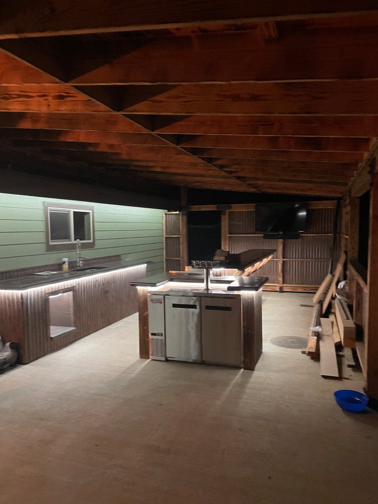Home design - rustic home design idea