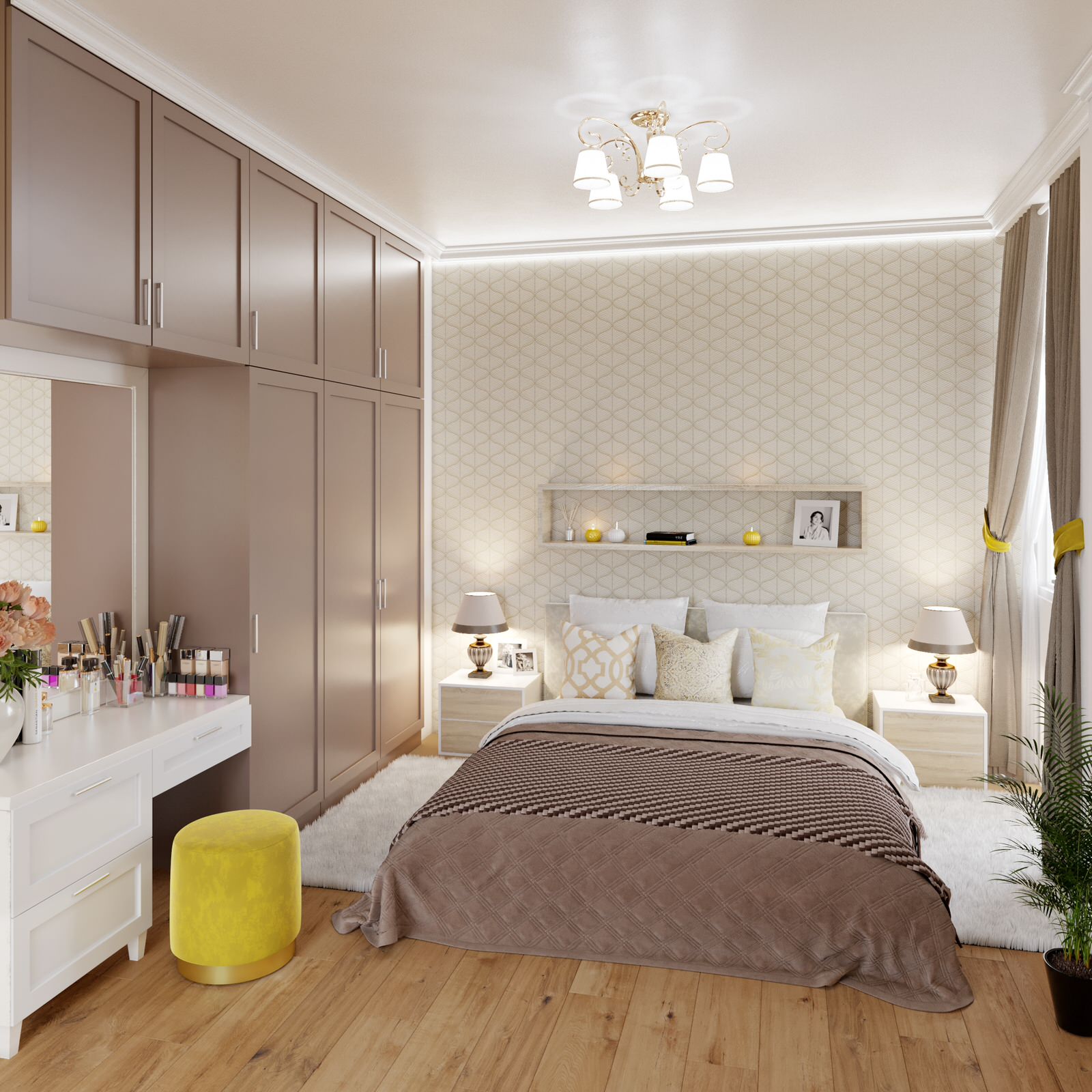 One bedroom apartments on the seaside