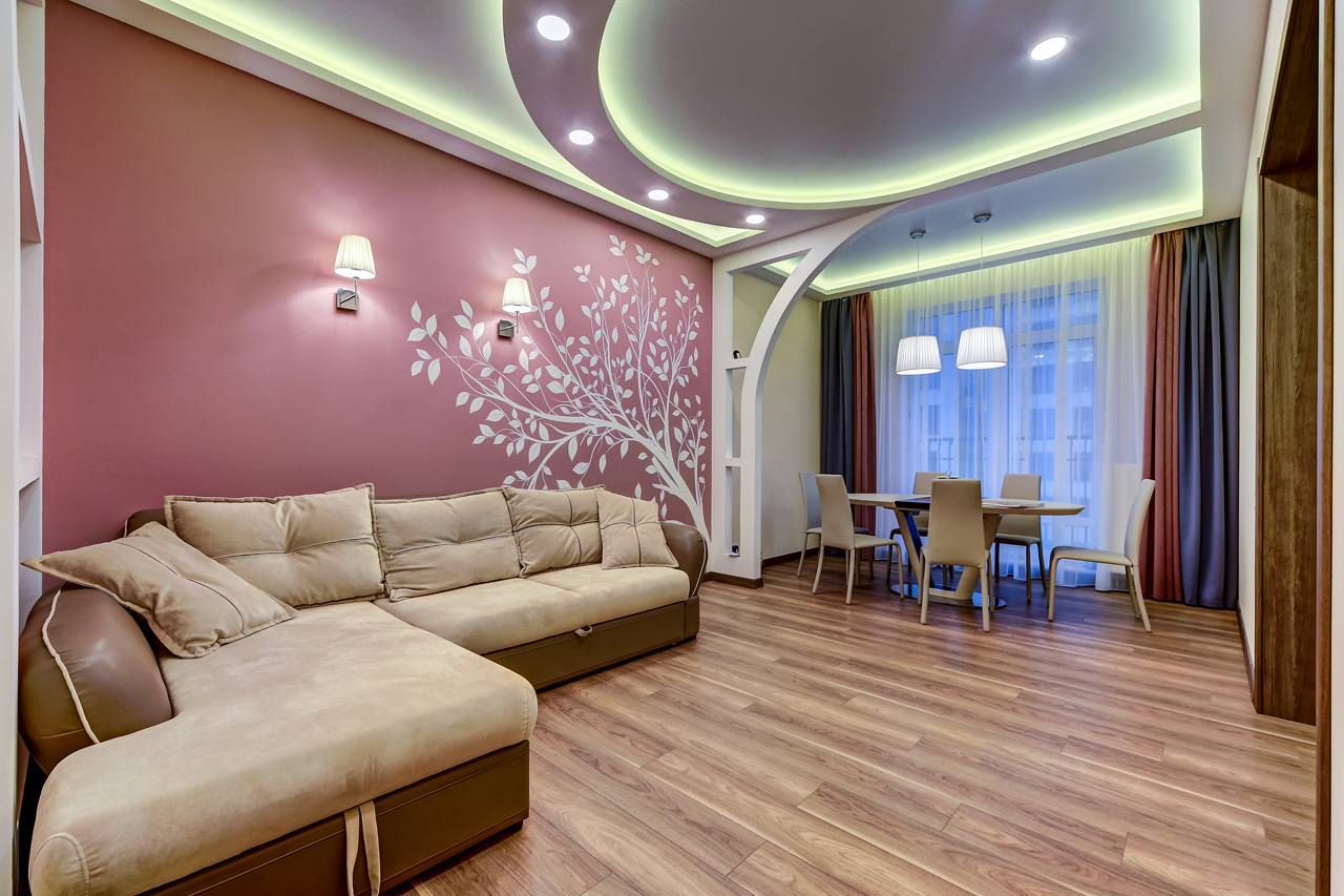 Квартира для молодой девушки. ЖК Московский квартал