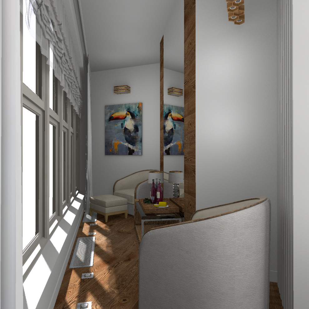 Новогорская Ривьера: квартира свободной планировки для супругов