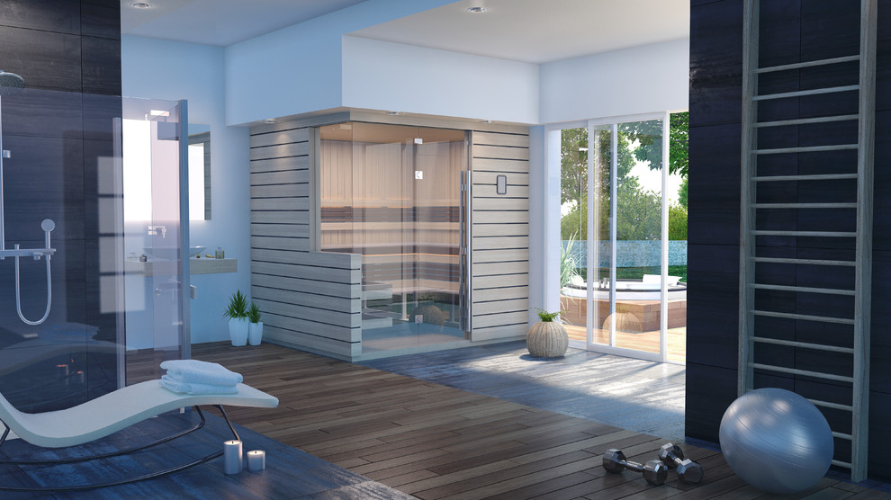 Luxury Indoor Saunas Boston by Oasis Hot Tub & Sauna of New England