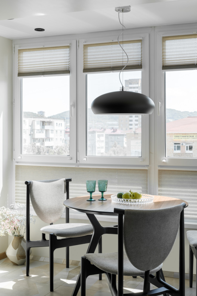 Фото реализованного интерьера 3-х комнатной квартиры г. Находка