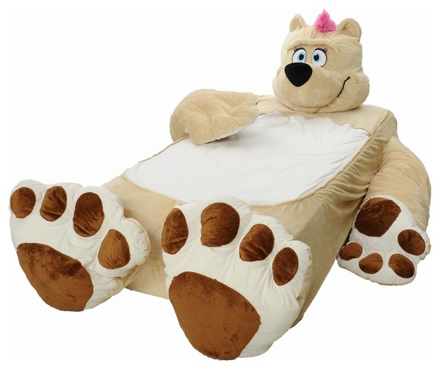 Teddy Bear Bed, Beige